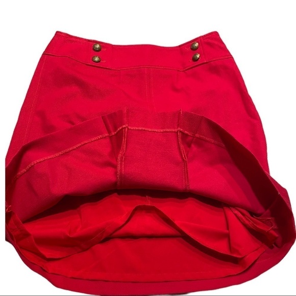 Talbots Pencil Skirt Red Size 2 - Picture 5 of 8